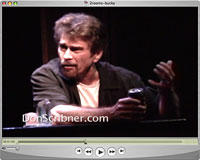 Screen capture of scene from Don Scribner's 'Two Rooms In The Valley'