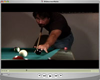 Screen Capture from the trail for the movie Rack by Don Scribner