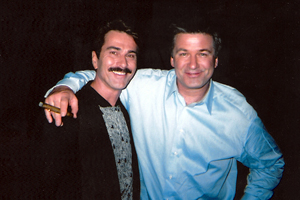 Don Scribner and Alec Baldwin